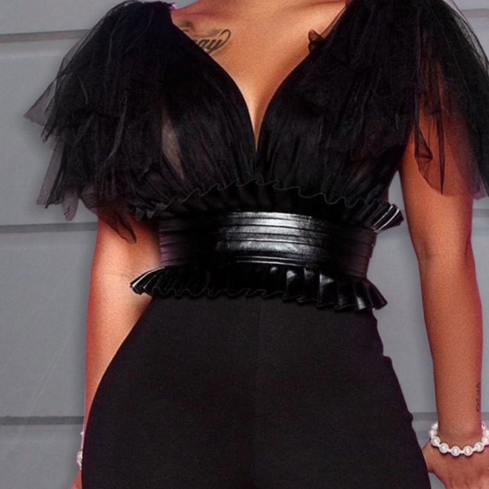 Dressy Black Jumpsuit